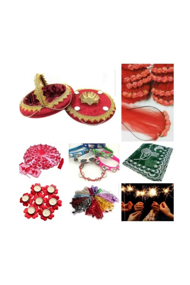 Ultra Lüx 155 Parça Kına Gecesi Kına Seti Parti Aksesuarı Kına Seti