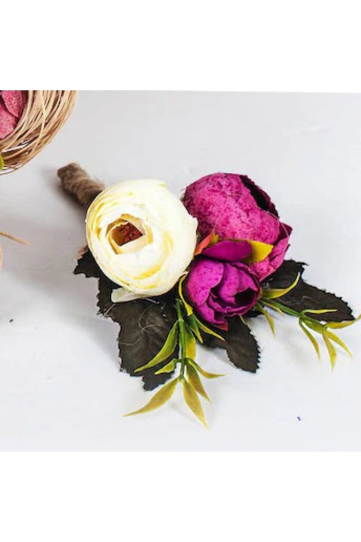 Damat Ve Arkadaşları Için Yaka Çiçeği Parti Aksesuarı