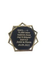 Söz Nişan Hatırası Magnet Söz Nikah Düğün Hatırası Magneti 25 Adet