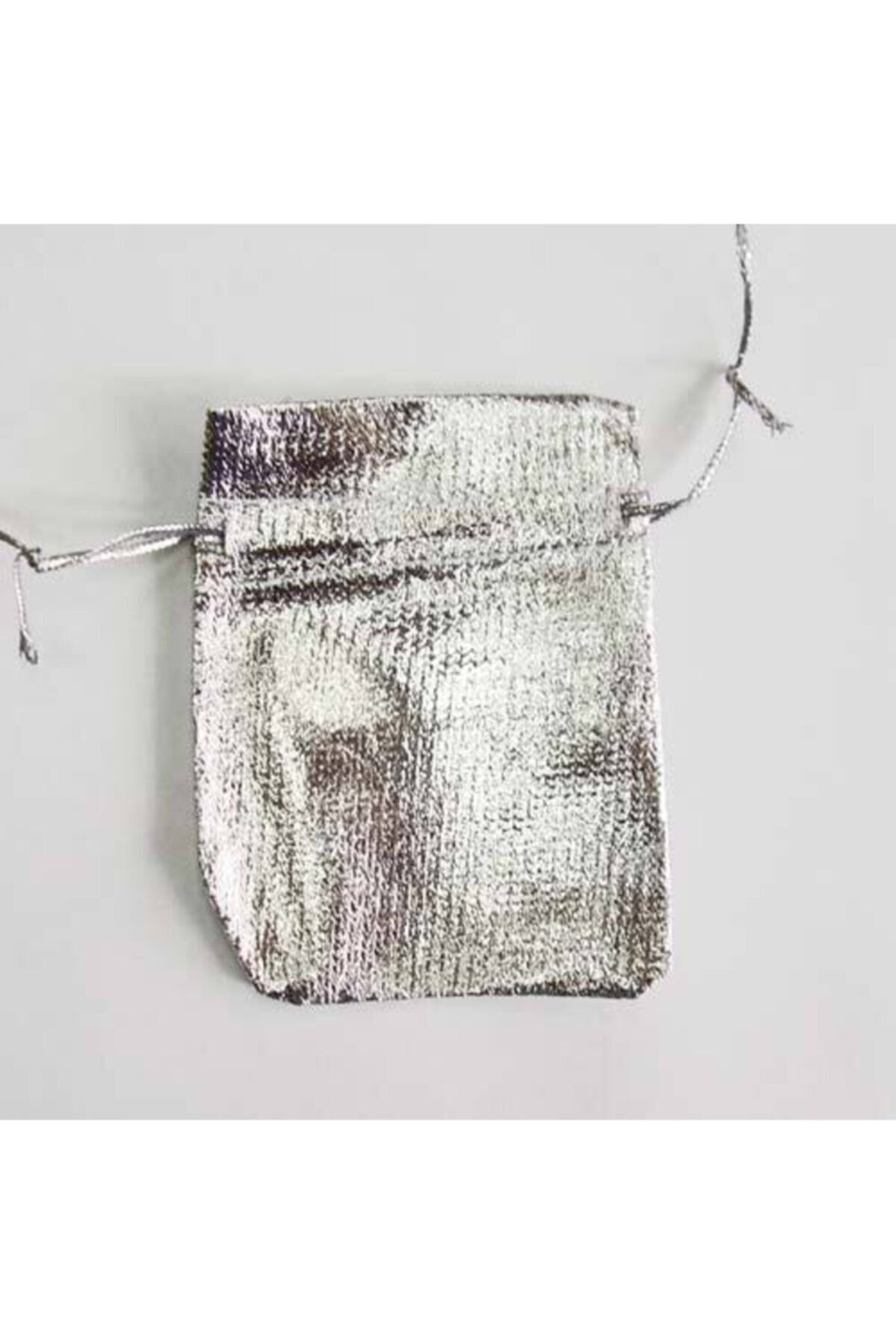 9×12 Parlak Kese Lame Kese 50 Adet Gümüş