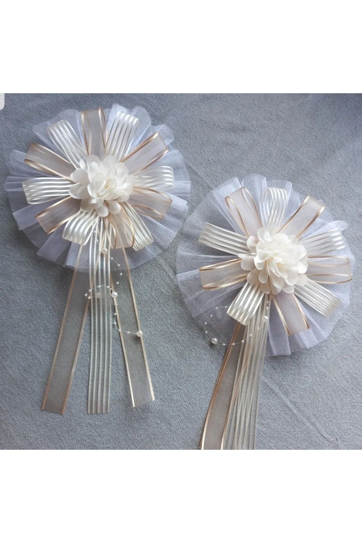 Tüllü Kurdaleli Bohça Süsü Damat Bohçası Süsü, Valiz Süsü 2li