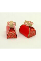 Papatya Modeli Kına Paketi Rengarenk 50li