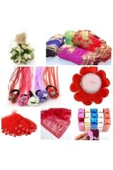 Kına Gecesi Kına Malzemeleri Kına Seti 292 Parça Parti Aksesuarı