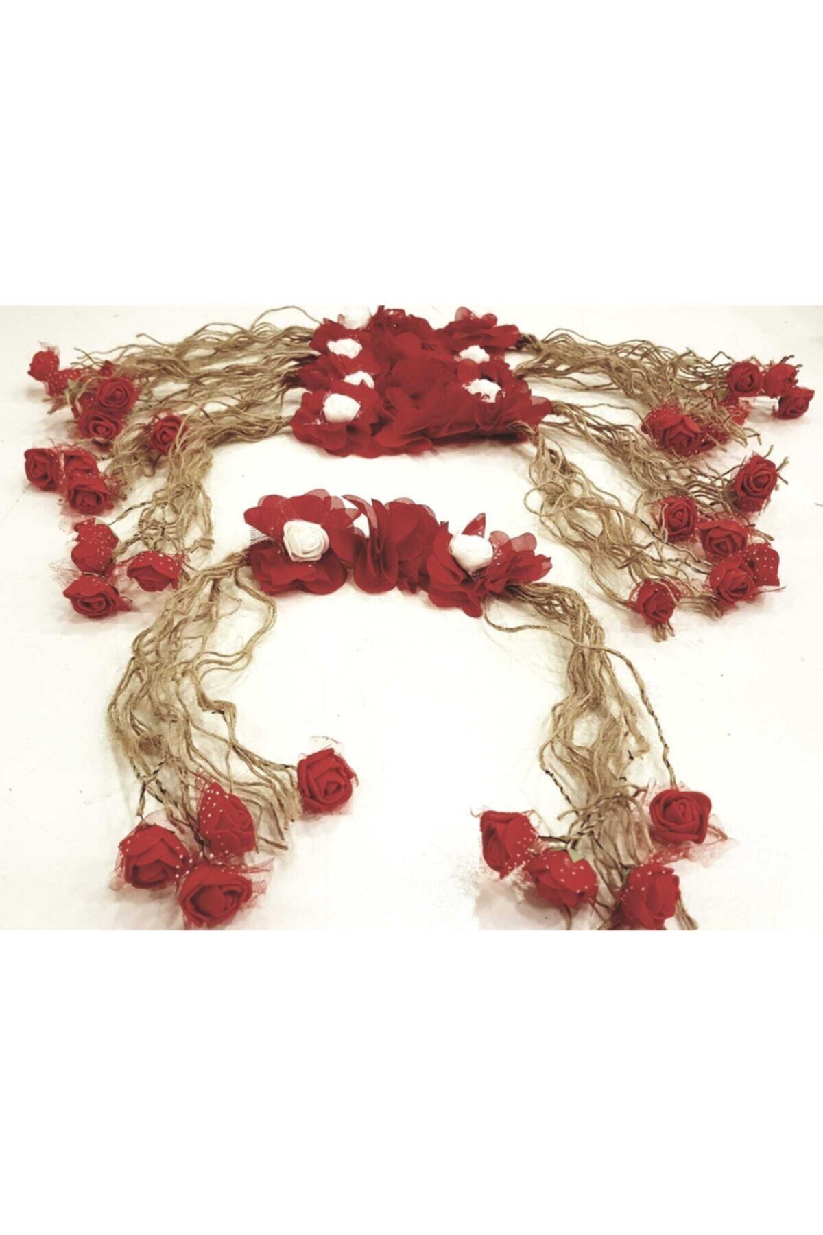 Kına Gecesi Kına Malzemeleri 4'lü Güllü Nedime Bilekliği