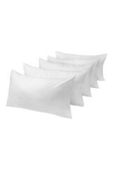 5 Adet Tam Silikon Elyaf Yastık 1000 gram Yastık 50x70