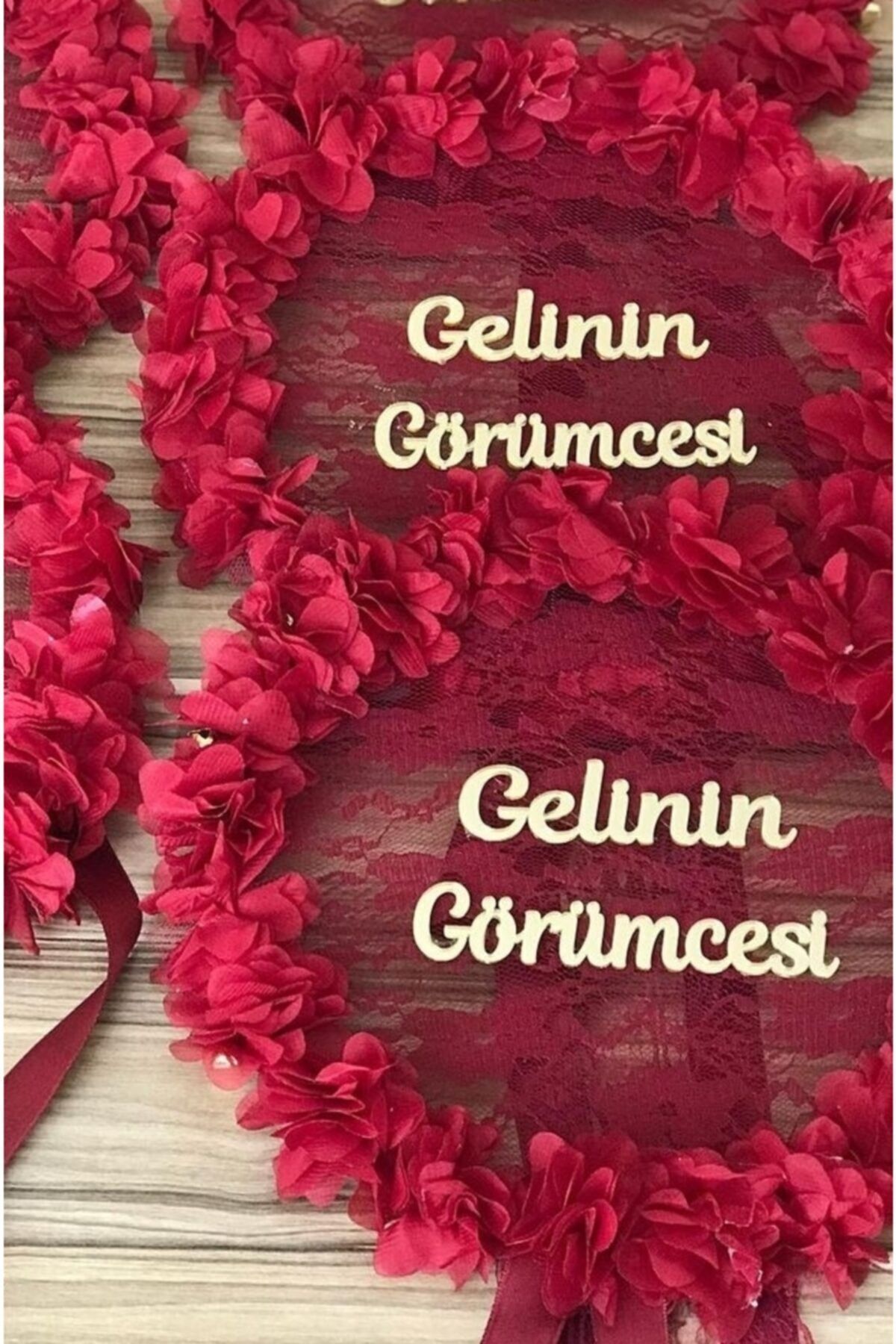 Gelinin Görümcesine Özel Kına Tefi Kına Malzemeleri Def