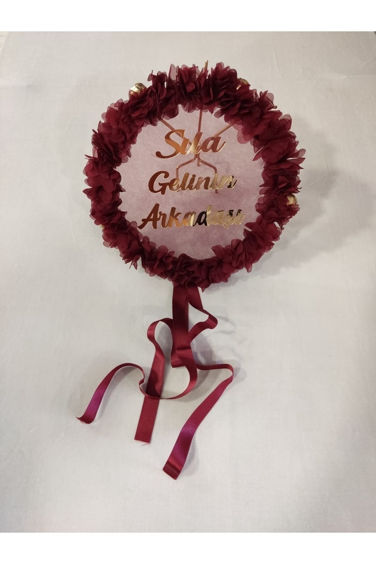 Gelinin Arkadaşına Özel Kına Tefi Kına Malzemeleri Def