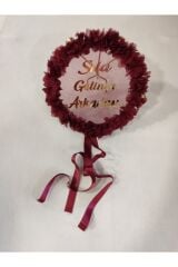 Gelinin Arkadaşına Özel Kına Tefi Kına Malzemeleri Def