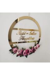 Isme Özel Hastane Odası & Bebek Odası & Çocuk Odası Kapı Süsü Şeffaf Pleksi