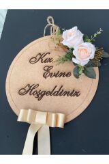 Kız Evi Naz Evi Kapı Süsü