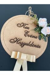 Kız Evi Naz Evi Kapı Süsü