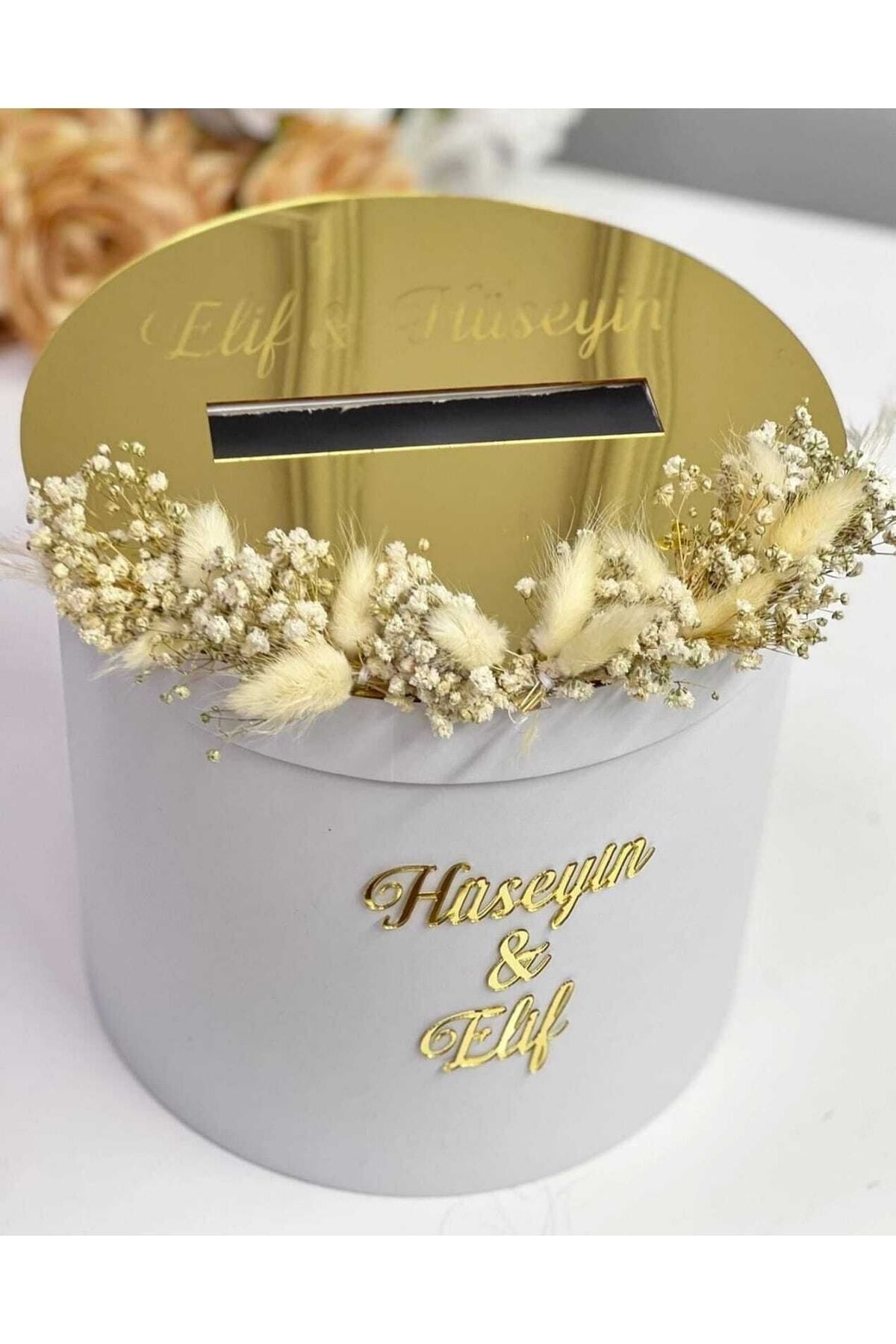 Takı Kutusu Özel Tasarım Düğünde Para Toplama Kutusu, Kırgım Kutusu