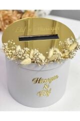 Takı Kutusu Özel Tasarım Düğünde Para Toplama Kutusu, Kırgım Kutusu