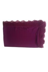 Kadın Mor İğne Oyalı Mevlüt Örtüsü 70x140 cm Siklemen