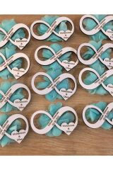 Nikah Hatırası Nişan Hatırası Magneti 30 Adet