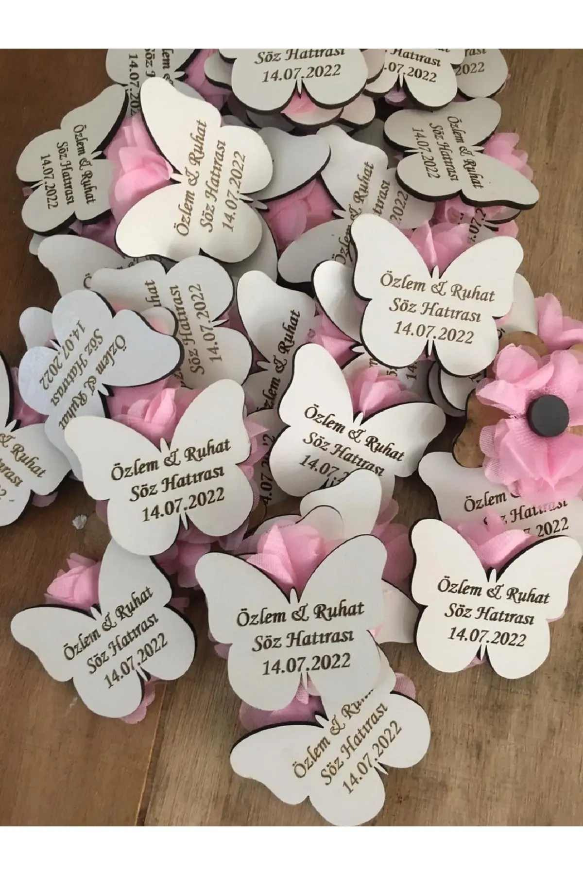 Söz Hatırası Mağnet Söz Nikah Düğün Hatırası Magneti