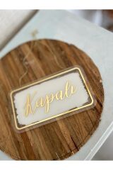 Açık Kapalı Kapı Isimliği