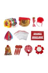 Kına Atölyesi Kına Malzemeleri Kına Seti 402 Parça