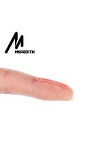 Yumuşak Silikon 10 Adet Yapay Yem Solucan Dikkat Çekici Küçük Boy 2 Cm