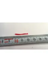 Yumuşak Silikon 10 Adet Yapay Yem Solucan Dikkat Çekici Küçük Boy 2 Cm