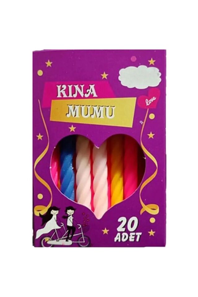 Kına Mumu 20'li