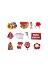 Kına Gecesi Kına Malzemeleri Kına Seti 286 Parça