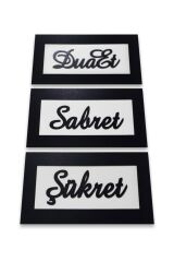 Ahşap Ev Dekorasyon Ürünleri