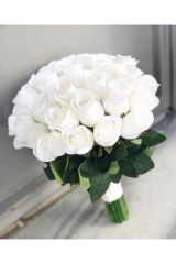 Gül Demeti Gelin Çiçeği Düğün Nikah Nişan Çiçeği