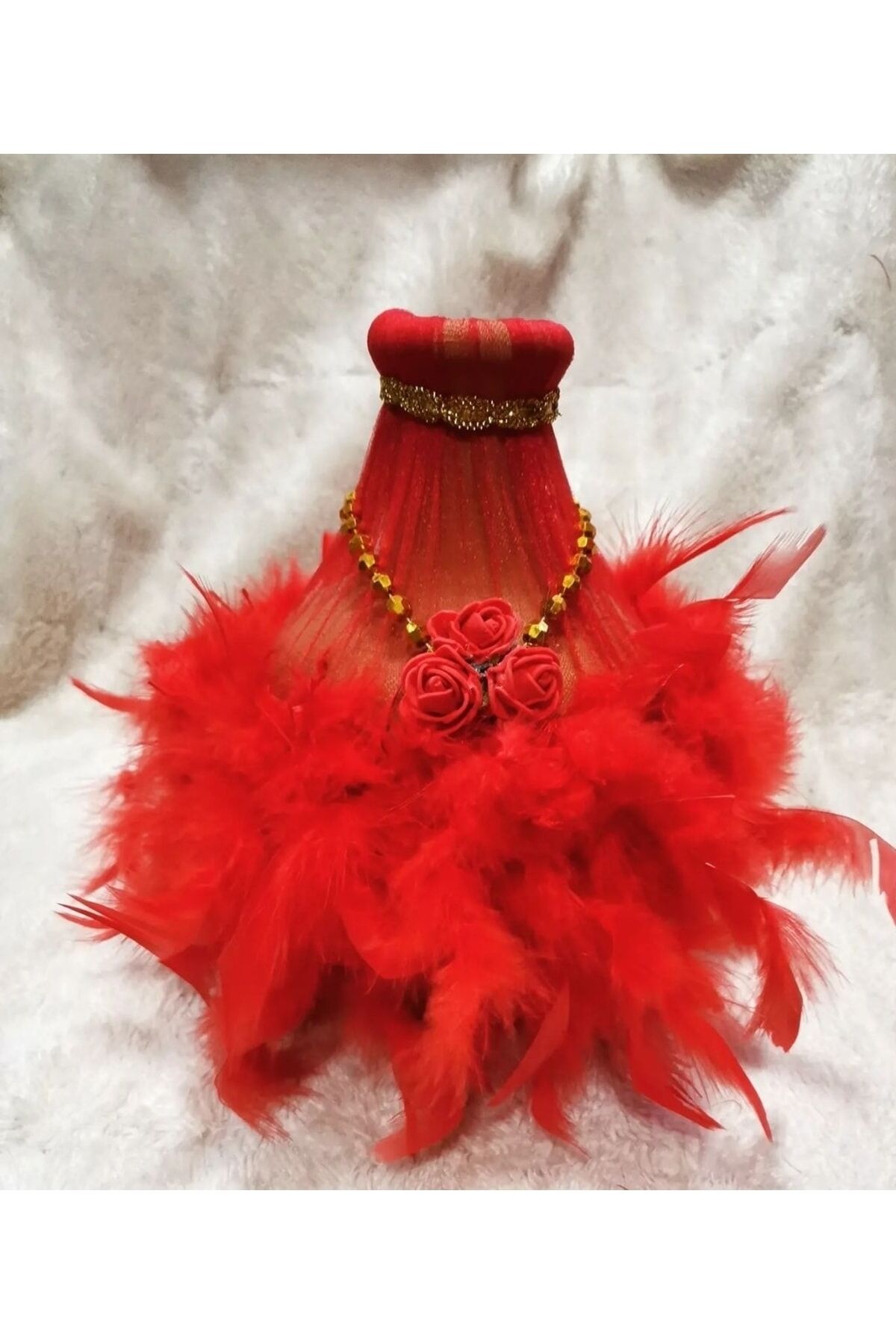 Kına Testi, Lüx Model Otrişli Testi Kınada Kırmak Için Testi, Hediyelik Testi