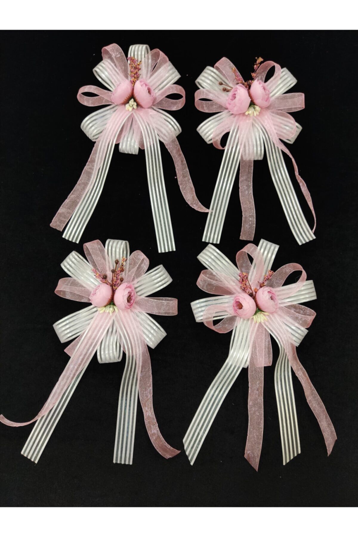 Bohça Süsü Çeyiz Bohça Süsü Pembe 10 Adet