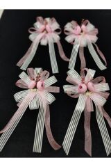 Bohça Süsü Çeyiz Bohça Süsü Pembe 10 Adet