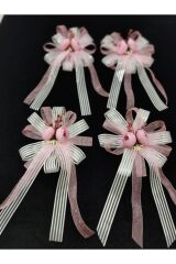 Bohça Süsü Çeyiz Bohça Süsü Pembe 10 Adet