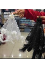 Gelin Ve Damat Tüylü Güllü Incili Lüx Halay Mendili