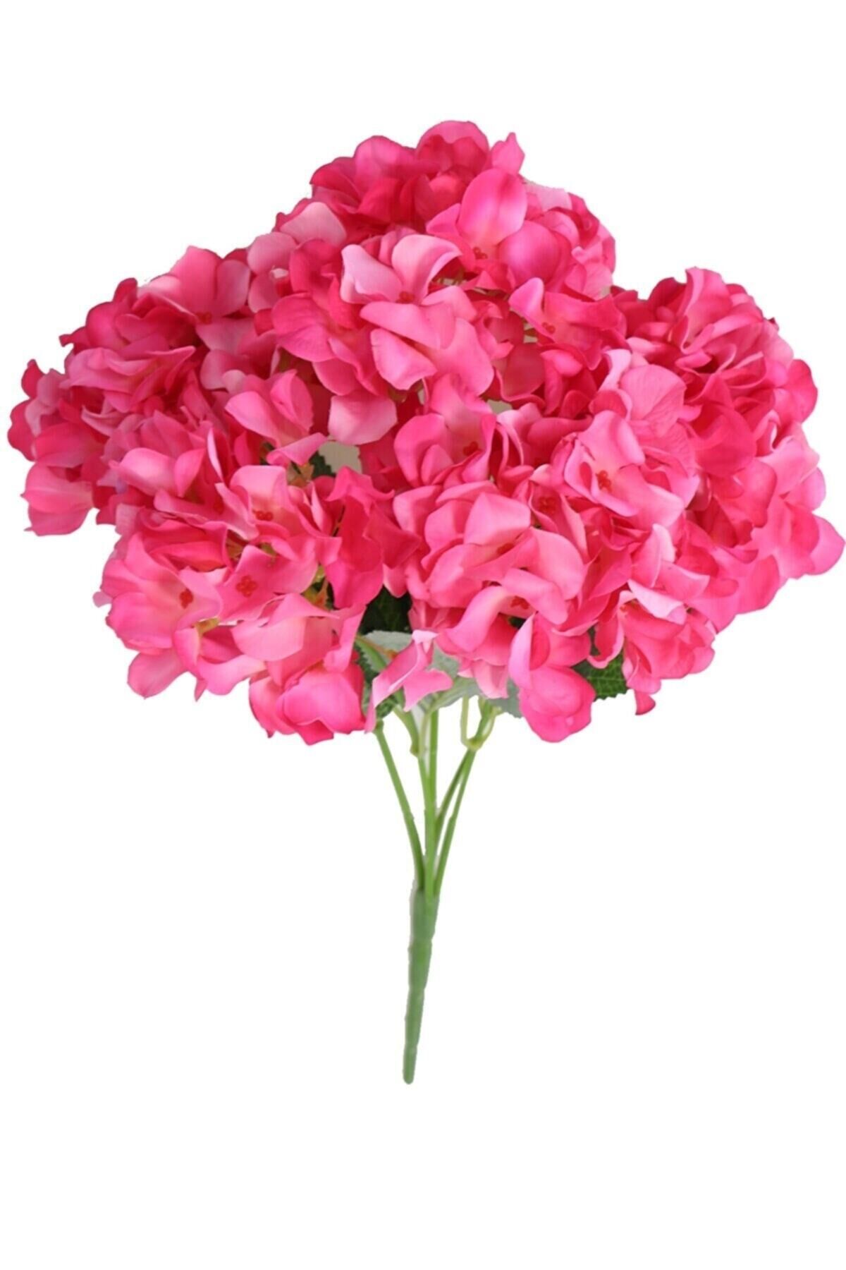 Lüx Ortanca Demeti Yapay Çiçek 5 Dal