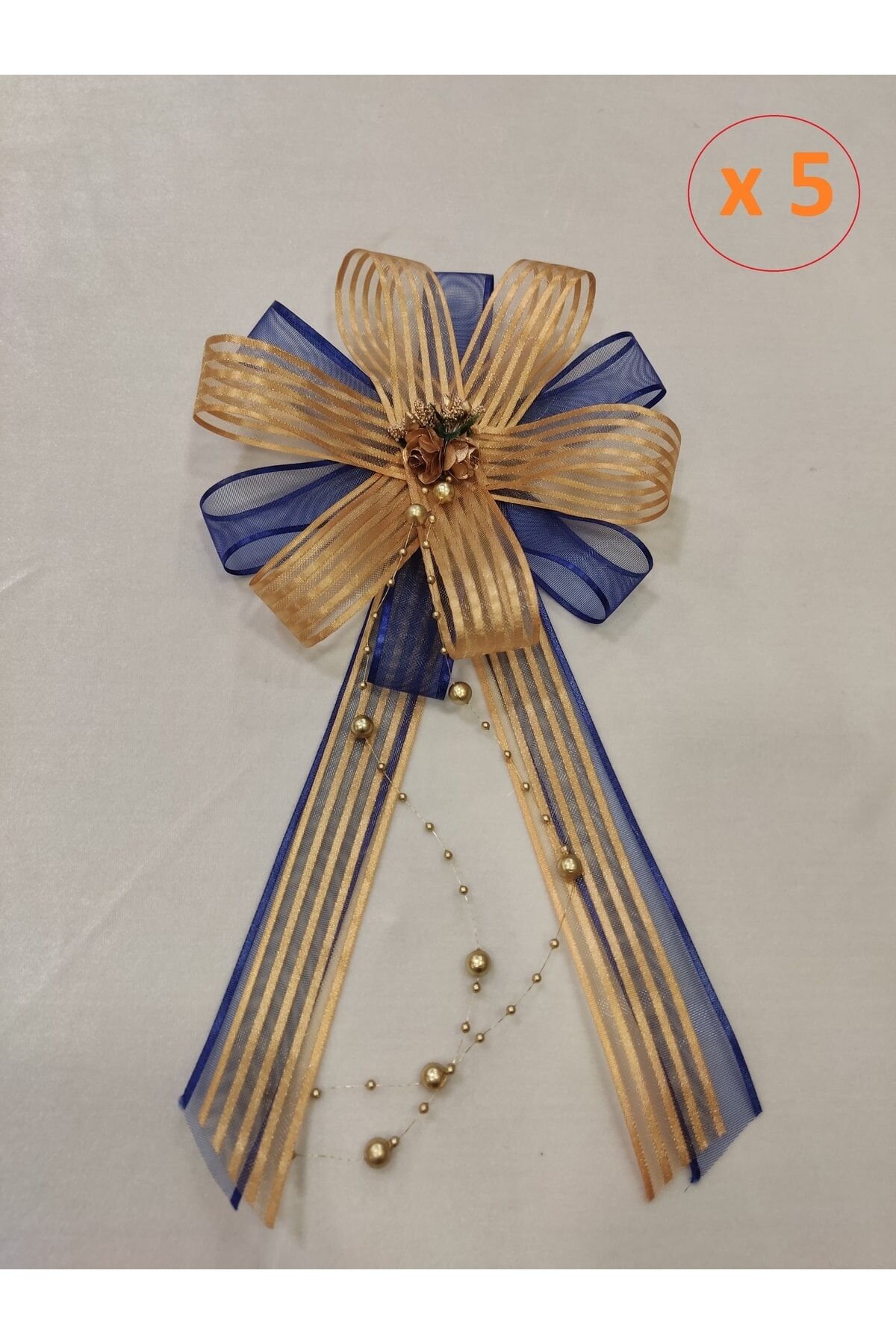 Gelin Damat Bohça Çeyiz Valiz Süsü 5 Adet