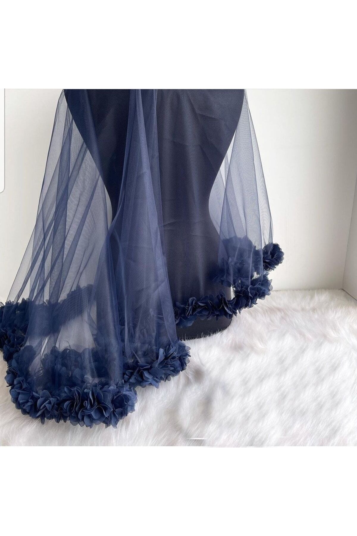 Lazer Güllü Gelin Duvağı, Gelin Yüz Örtüsü Ve Gelin Kuşağı