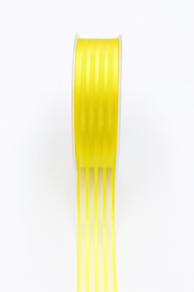 Şifon Çizgili Şeritli Kurdele 20 Mt 2,5 Cm