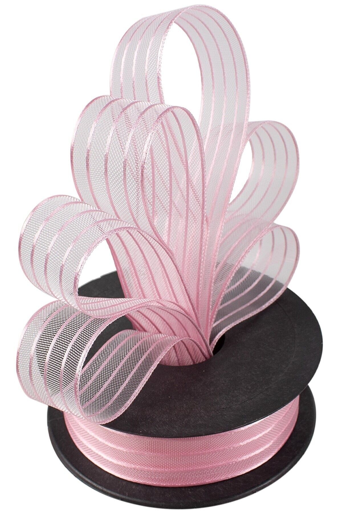 Şifon Çizgili Şeritli Kurdele 20 Mt 2,5 Cm