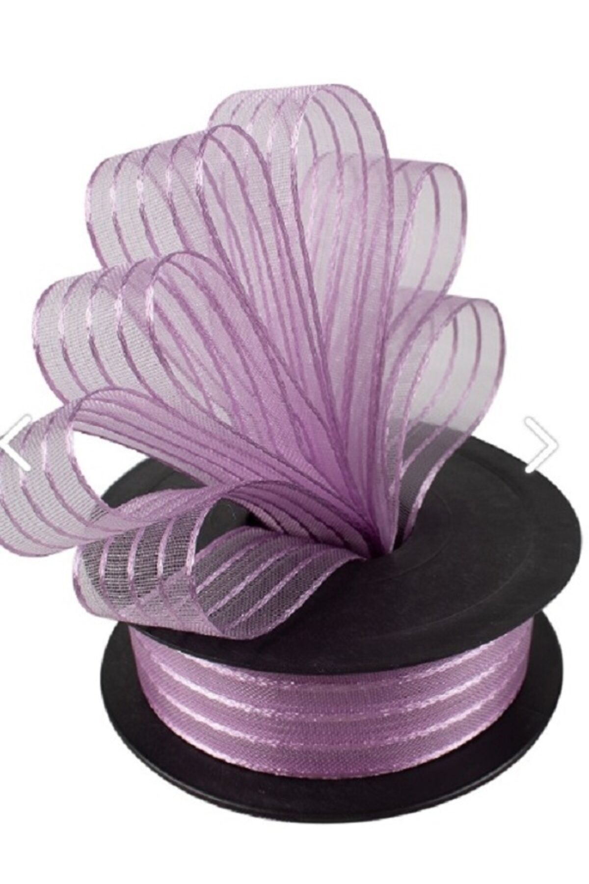 Şifon Çizgili Şeritli Kurdele 20 Mt 2,5 Cm