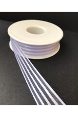Şifon Çizgili Şeritli Kurdele 20 Mt 2,5 Cm