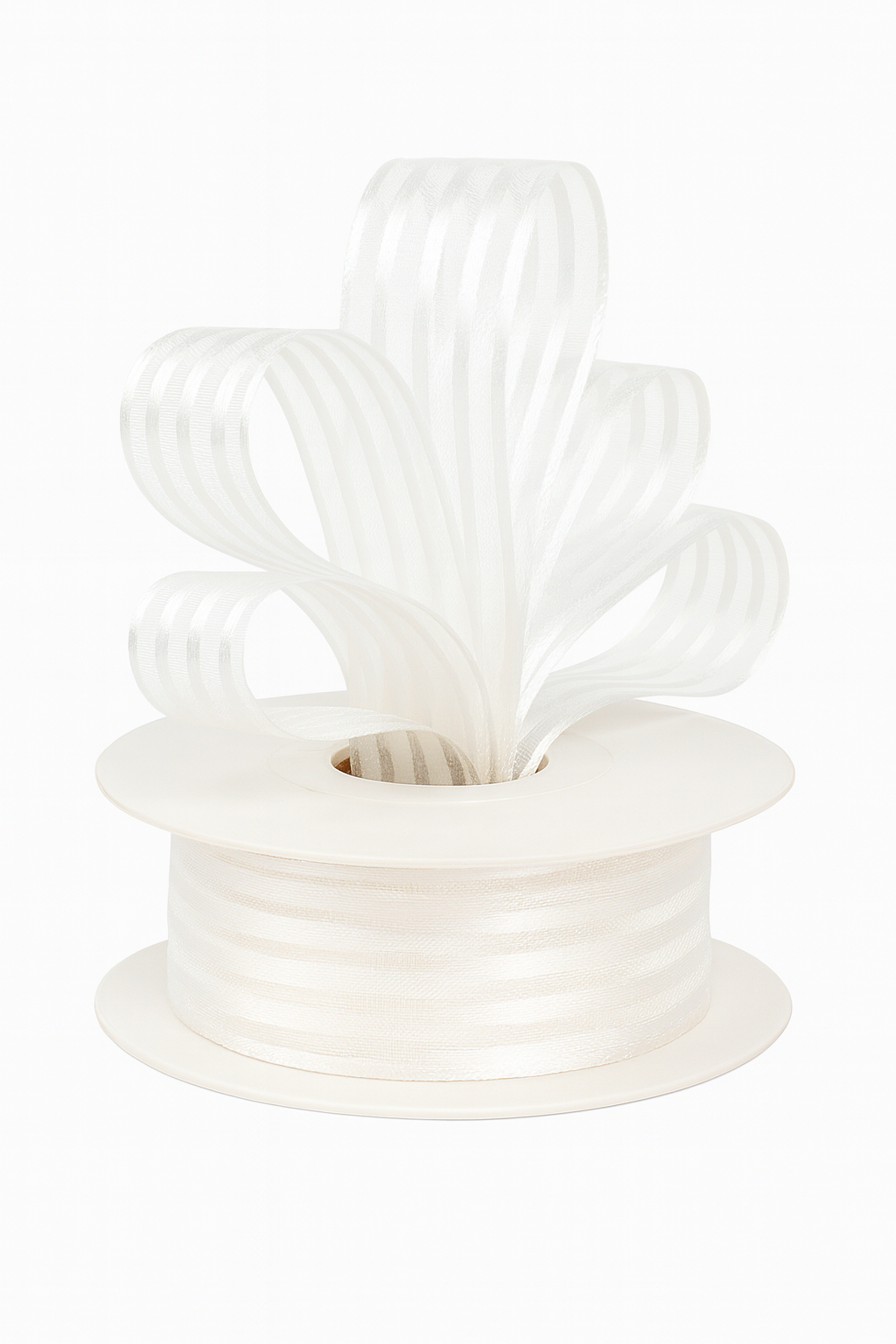 Şifon Çizgili Şeritli Kurdele 20 Mt 2,5 Cm