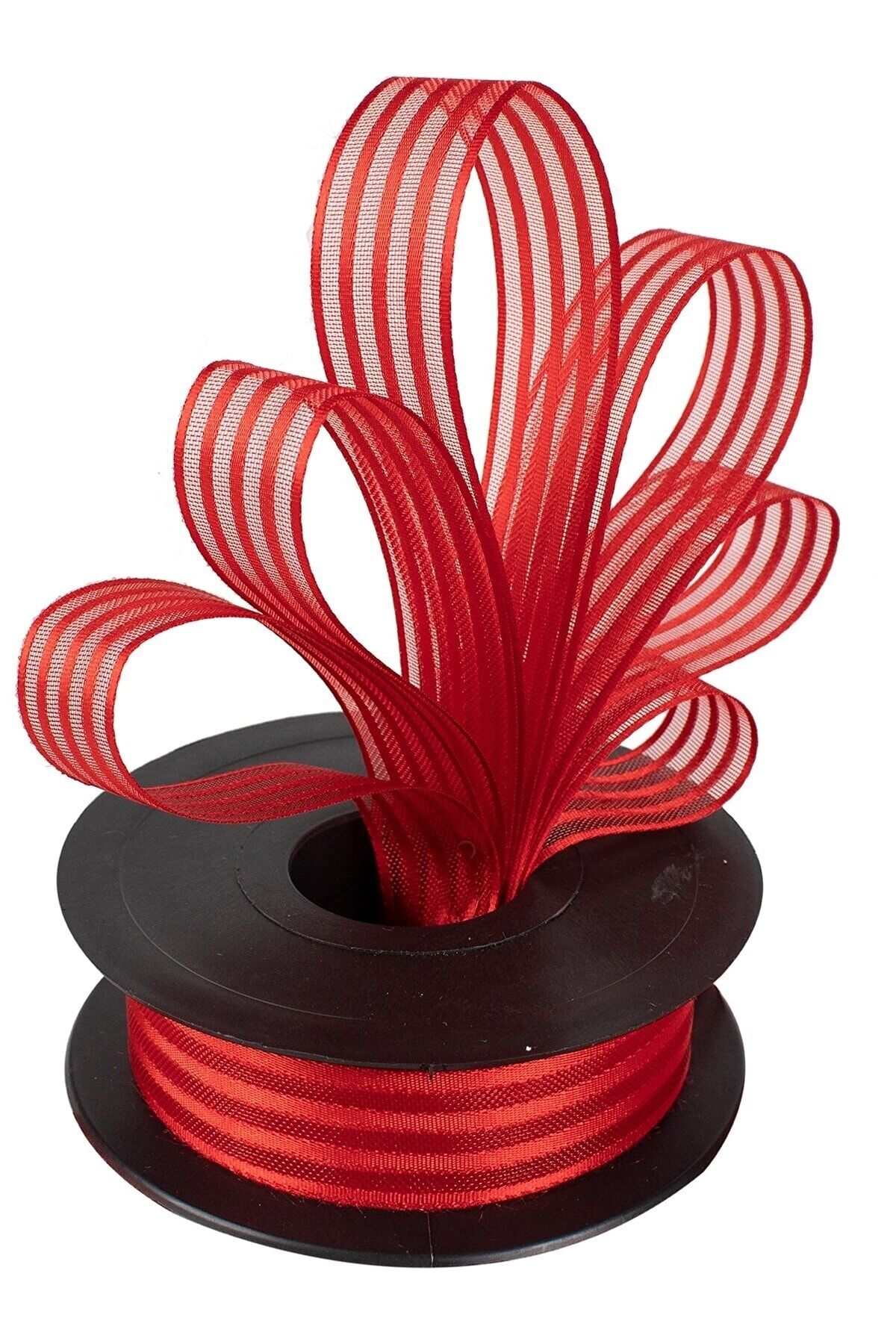 Şifon Çizgili Şeritli Kurdele 20 Mt 2,5 Cm