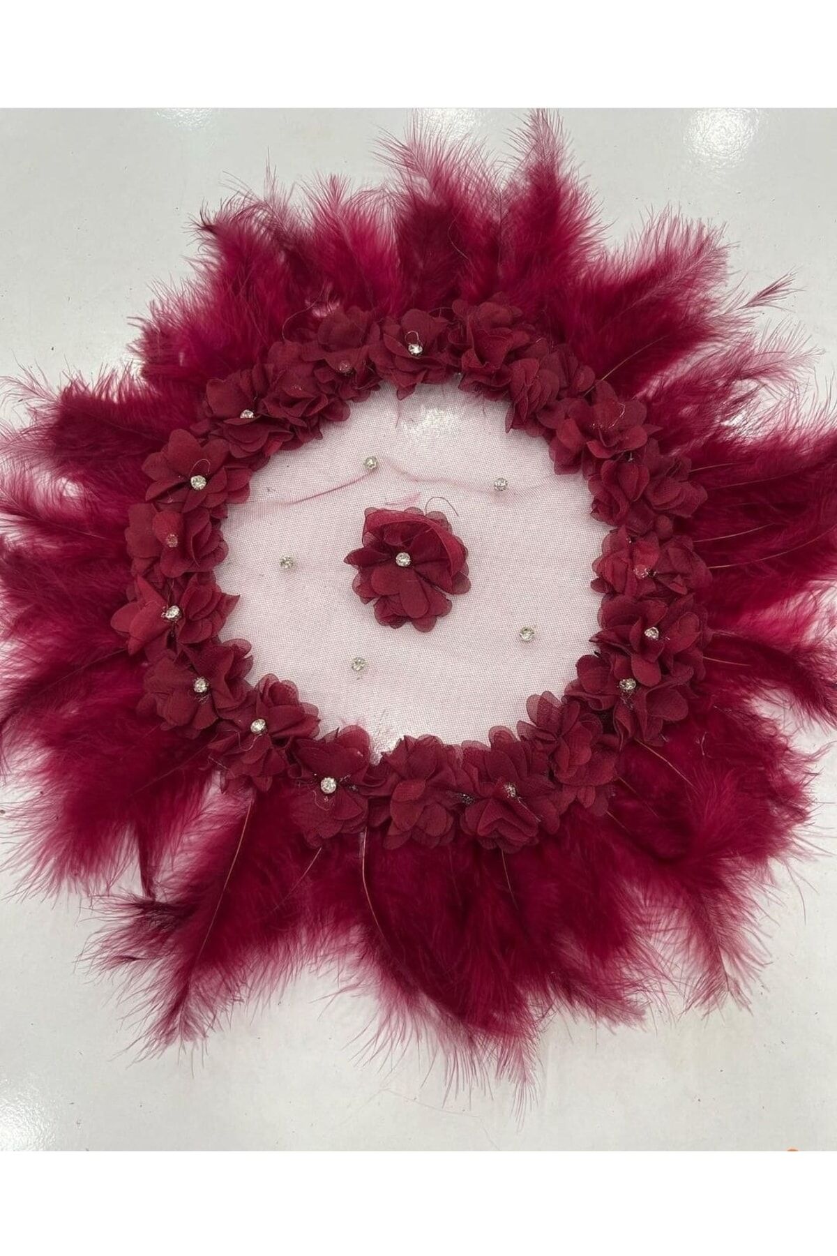 Özel Tasarım Kına Gecesi Için Geline Özel Halay Mendili 1 Adet