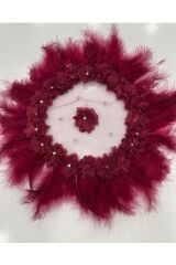 Özel Tasarım Kına Gecesi Için Geline Özel Halay Mendili 1 Adet