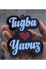 Kişiye Özel Araba Dikiz Aynası Süsü Hediyelik Ürün