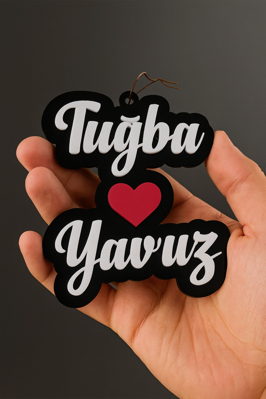 Kişiye Özel Araba Dikiz Aynası Süsü Hediyelik Ürün