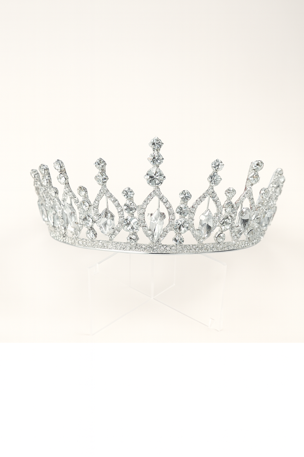 Paris Model Gelin Kına Tacı Nikah Tacı Düğün Tacı Söz Nişan Tacı Gelinlik Aksesuarı