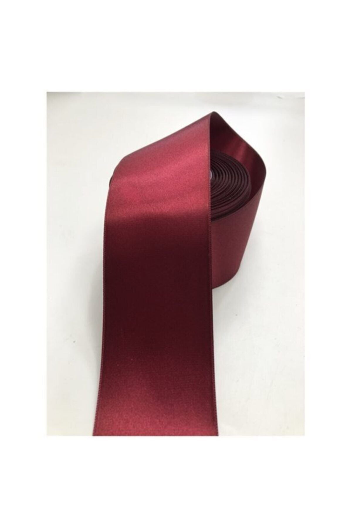 Saten Kurdela En 6cm Boy 10 Mt Kurdele Bordo
