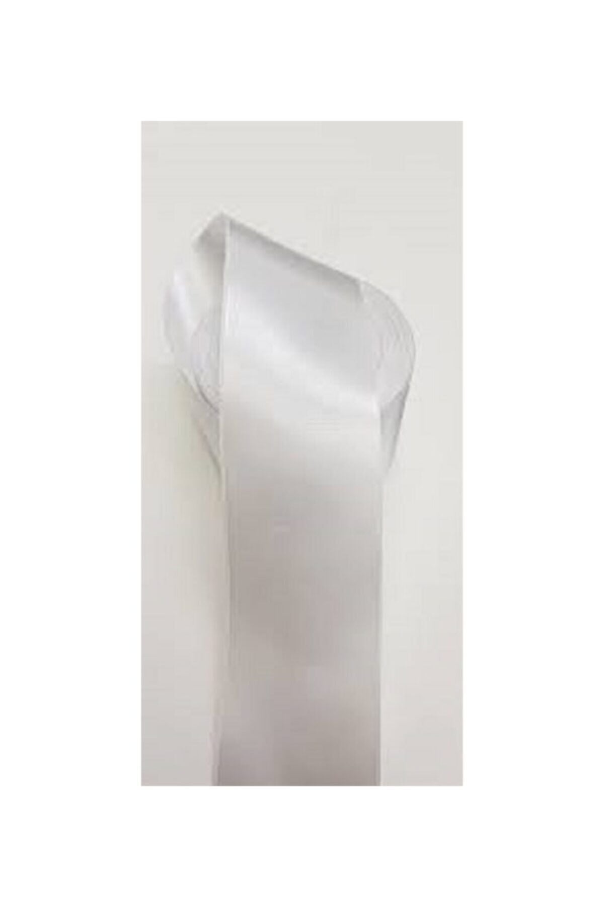 Saten Kurdela En 6cm Boy 10 Mt Kurdele Beyaz