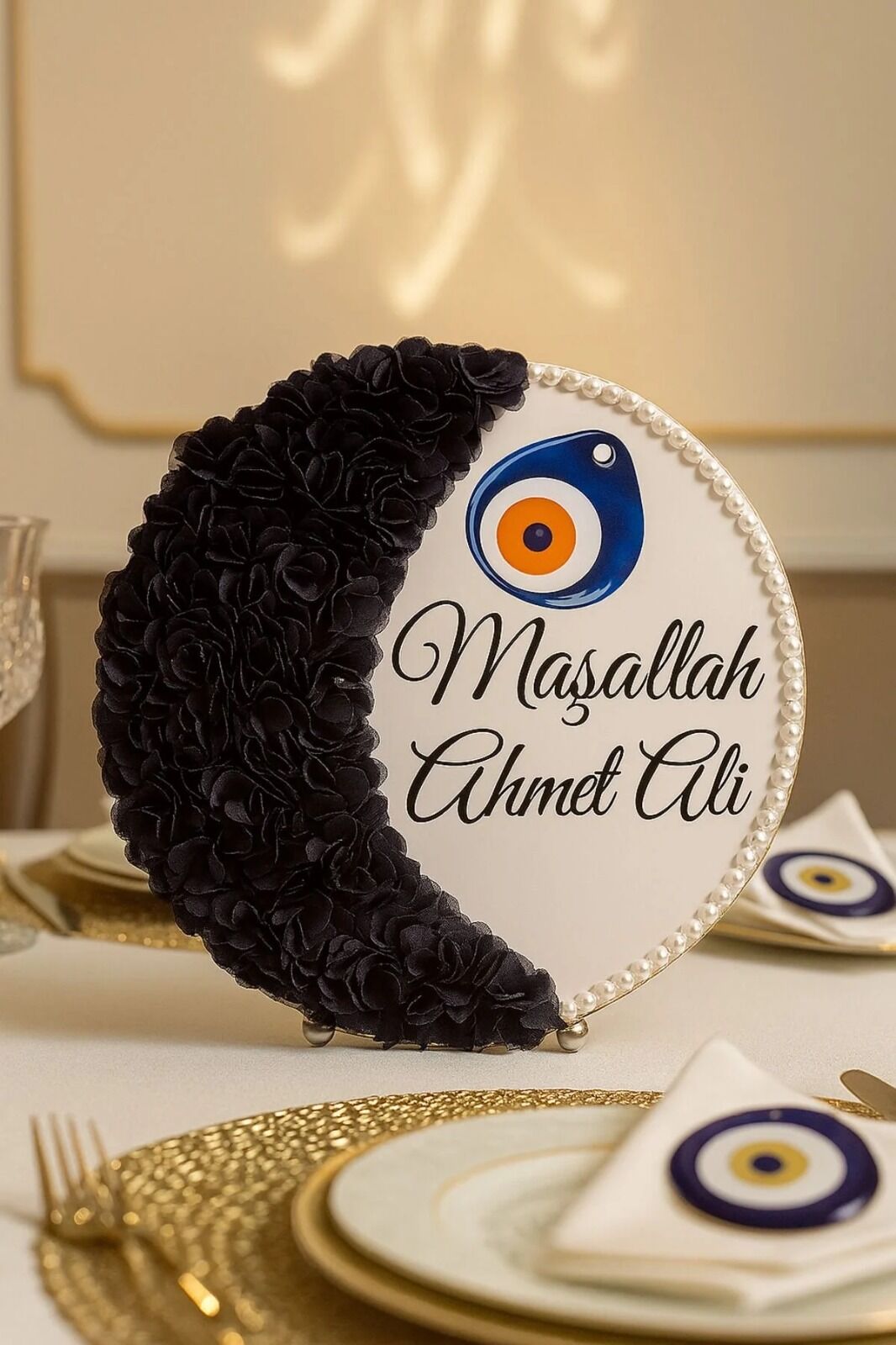 Sünnet Defi Nazar Boncuklu Def Sünnet Defi Sünnet Düğünü ,Sünnet Kınası Kına Malzemesi